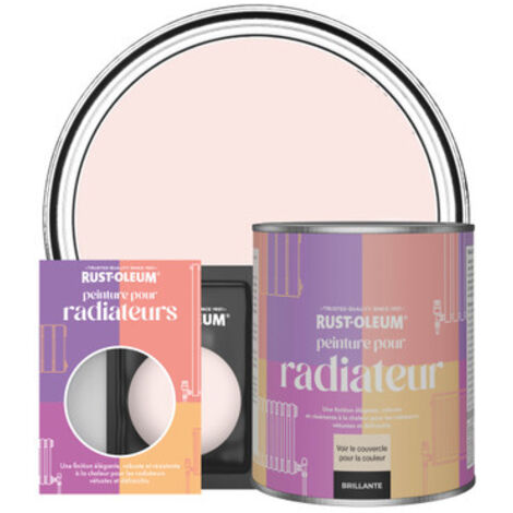 Peinture pour Radiateur, Finition Brillante - Vanille Fraise (1/3)