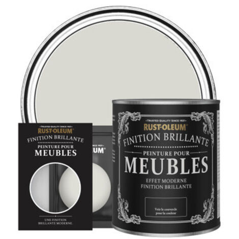 Peinture pour Meubles Brillante - Bouleau