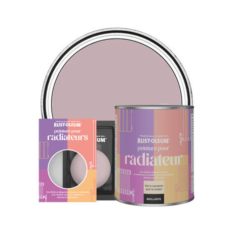 Peinture pour Radiateur, Finition Brillante - Lumière Tamisée (1/3)