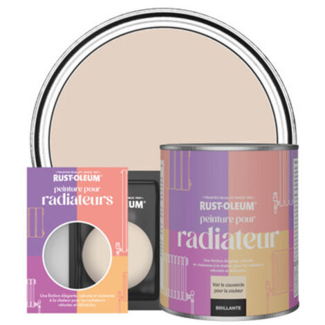 Peinture pour Radiateur, Finition Brillante - Pêche (1/3)