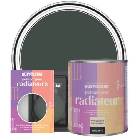 Peinture pour Radiateur, Finition Brillante - After Dark (1/3)