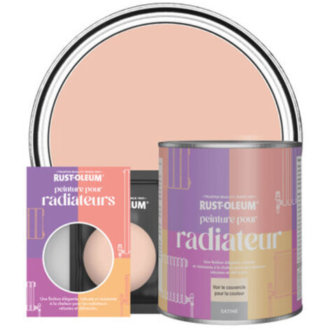 Peinture pour Radiateur, Finition Satinée - Corail (1/3)