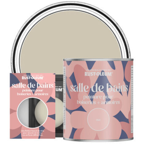 Peinture pour Boiseries & Armoires de Salle de Bains, Finition Mate - Pénombre (1/3)