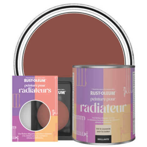 Peinture pour Radiateur, Finition Brillante - Rouge Brique (1/3)