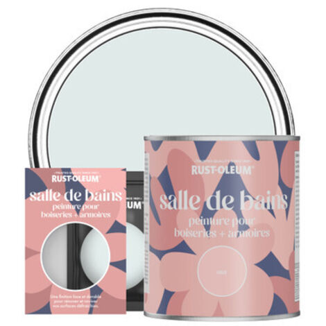 Peinture pour Boiseries & Armoires de Salle de Bains, Finition Mate - Marcella (1/3)