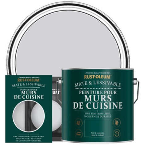 Peinture pour Murs de Cuisine, Finition Mate - Ombre Lilas (1/3)