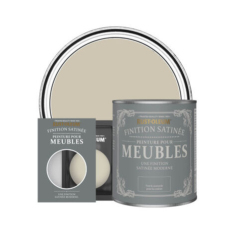 Peinture pour Meubles Finition Satinée - Pénombre (1/3)