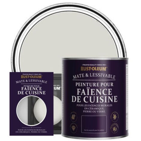 Peinture pour Faïence de Cuisine, Finition Mate - Bouleau (1/3)