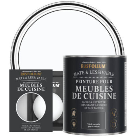 Peinture pour Meubles de Cuisine, Finition Mate - Glacier (1/3)