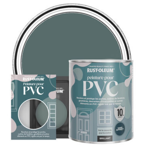 Peinture pour PVC, Finition Brillante - Deep Sea (1/3)