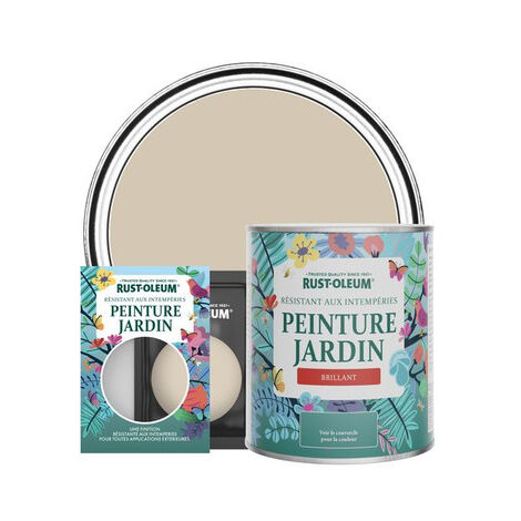 Peinture Jardin, Finition Brillante - Caramel (1/3)