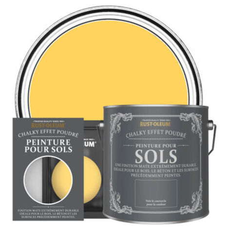 Peinture pour Sols Chalky - Gelée de Citron (1/3)