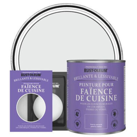 Peinture pour Faïence de Cuisine, Finition Brillante - Monaco (1/3)