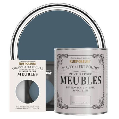 Peinture pour Meubles Chalky - Bleu Dessin (1/3)