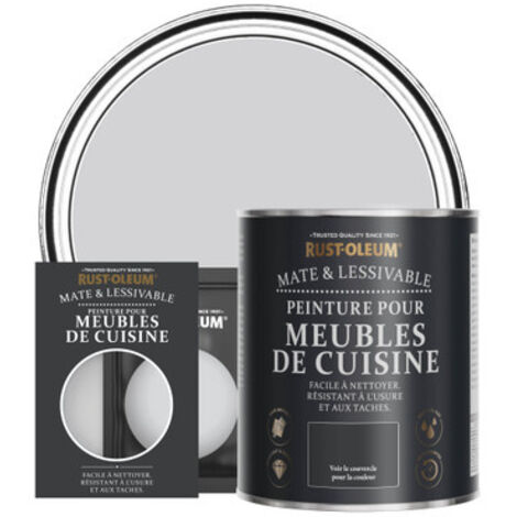 Peinture pour Meubles de Cuisine, Finition Mate - Ombre Lilas (1/3)