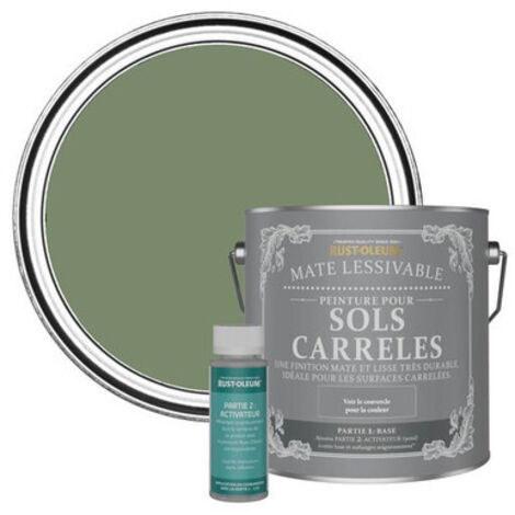 Peinture pour Sols Carrelés Mate Lessivable - Broussaille (1/3)