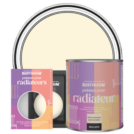Peinture pour Radiateur, Finition Brillante - Crème Fouettée (1/3)