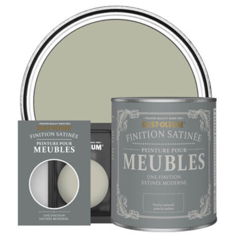 Peinture pour Meubles Finition Satinée - Grège (1/3)