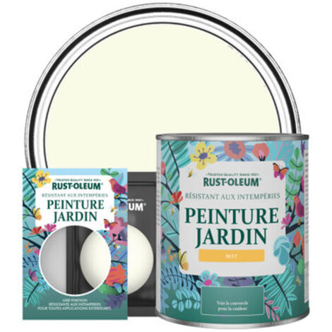 Peinture Jardin, Finition Mat - Sablé (1/3)