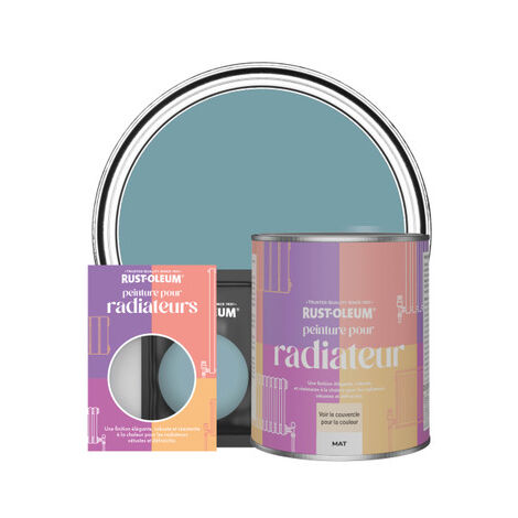Peinture pour Radiateur, Finition Mate - Océan (1/3)