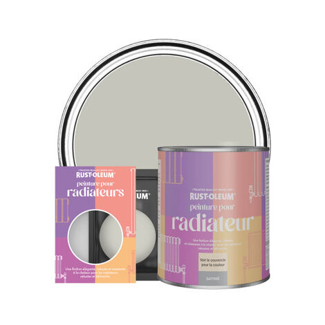 Peinture pour Radiateur, Finition Satinée - Brume (1/3)