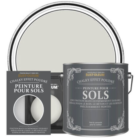 Peinture pour Sols Chalky - Mokka (1/3)