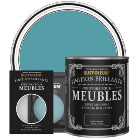 Peinture pour Meubles Brillante - Pétrole (1/3)