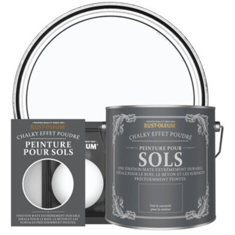 Peinture pour Sols Chalky - Glacier (1/3)