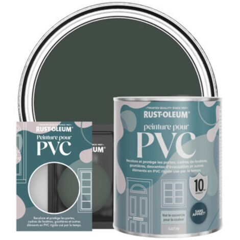 Peinture pour PVC, Finition Satinée - After Dark (1/3)