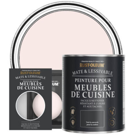 Peinture pour Meubles de Cuisine, Finition Mate - Rose de Chine (1/3)