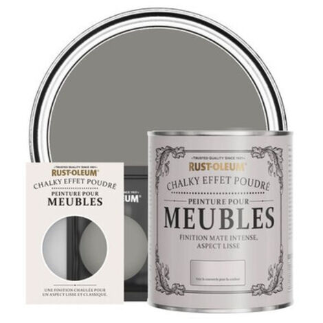 Peinture pour Meubles Chalky - Béton (1/3)