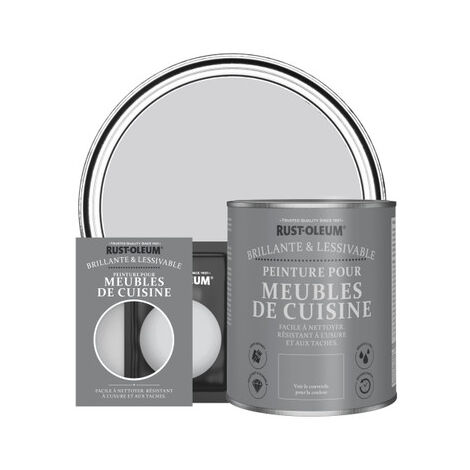 Peinture pour Meubles de Cuisine, Finition Brillante - Ombre Lilas (1/3)