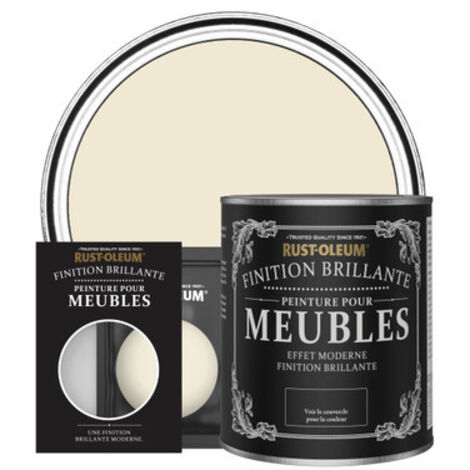 Peinture pour Meubles Brillante - Calcaire (1/3)