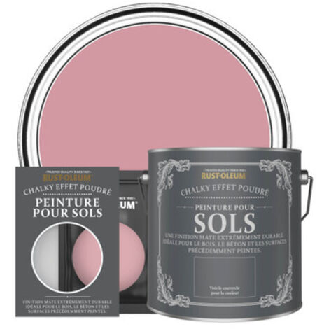 Peinture pour Sols Chalky - Rose Antique (1/3)