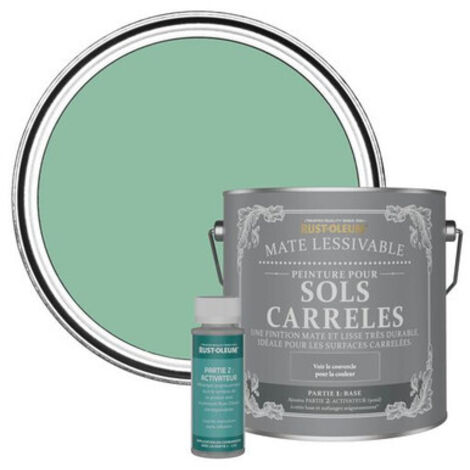 Peinture pour Sols Carrelés Mate Lessivable - Wanderlust (1/3)
