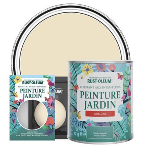 Peinture Jardin, Finition Brillante - Plume (1/3)