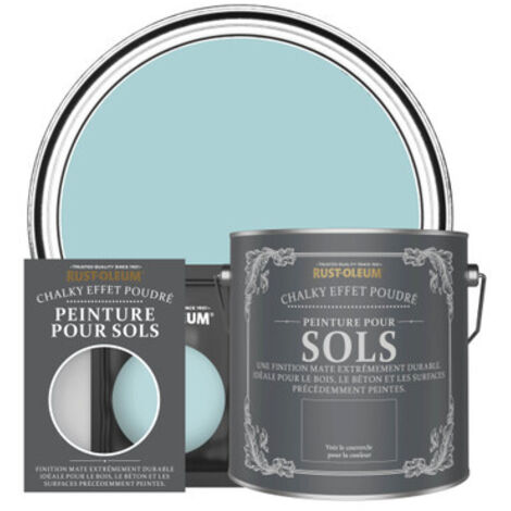 Peinture pour Sols Chalky - Cyclades (1/3)