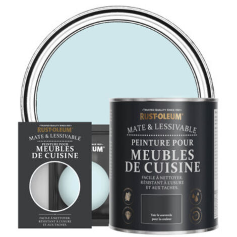 Peinture pour Meubles de Cuisine, Finition Mate - Eucalyptus (1/3)