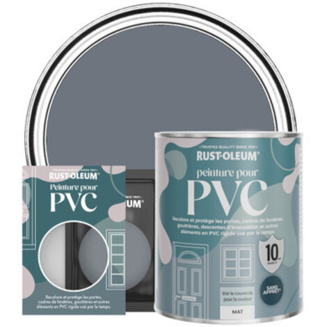Peinture pour PVC, Finition Mate - Gris Marine (1/3)