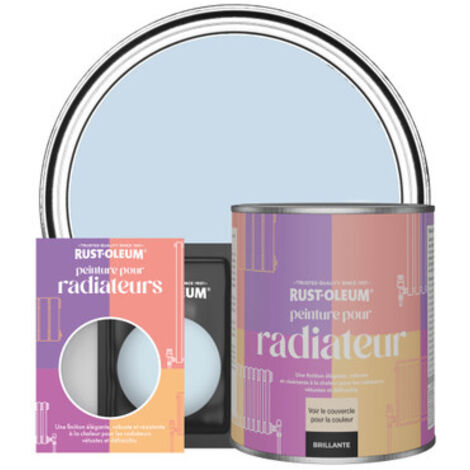 Peinture pour Radiateur, Finition Brillante - Ciel Bleu (1/3)
