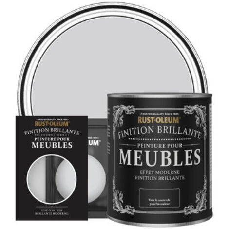 Peinture pour Meubles Brillante - Ombre Lilas (1/3)