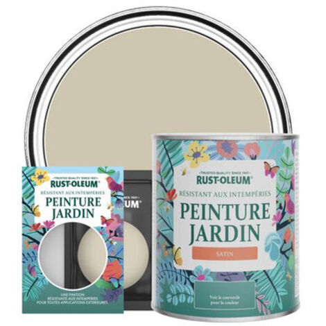 Peinture Jardin, Finition Satinée - Sauge Argentée (1/3)