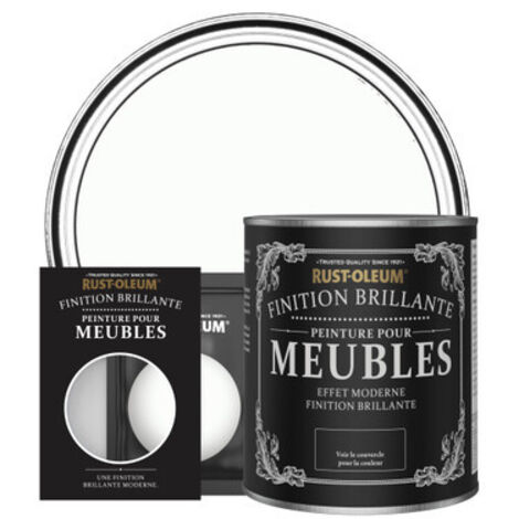 Peinture pour Meubles Brillante - Pierre de Lune (1/3)