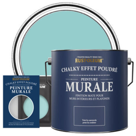Peinture Murs & Plafonds - Bleu-vert (1/3)