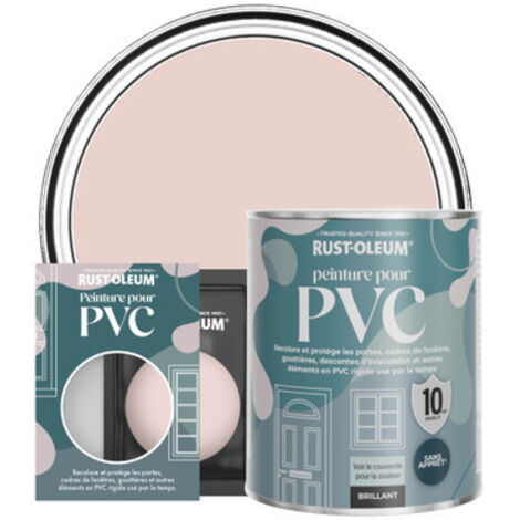 Peinture pour PVC, Finition Brillante - Champagne Rosé (1/3)
