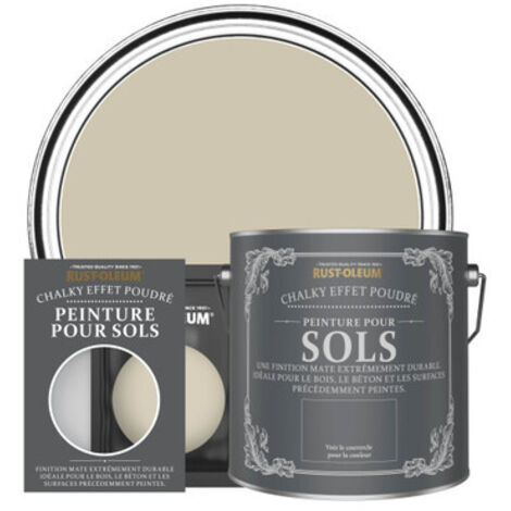Peinture pour Sols Chalky - Sauge Argentée (1/3)