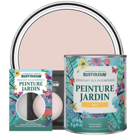 Peinture Jardin, Finition Mat - Champagne Rosé (1/3)