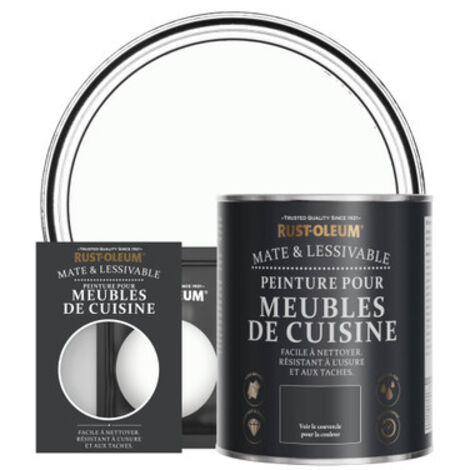 Peinture pour Meubles de Cuisine, Finition Mate - Pierre de Lune (1/3)
