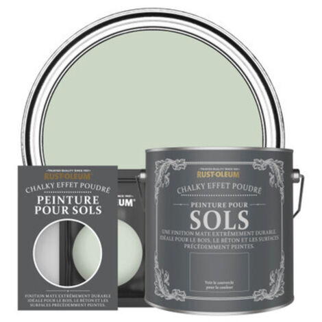 Peinture pour Sols Chalky - Vert Laurier (1/3)