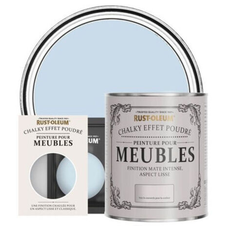 Peinture pour Meubles Chalky - Ciel Bleu (1/3)